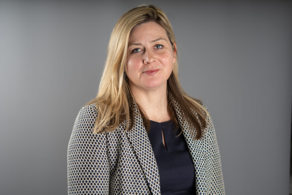 Photo of Julia Collins, Principal at The Leigh Academy