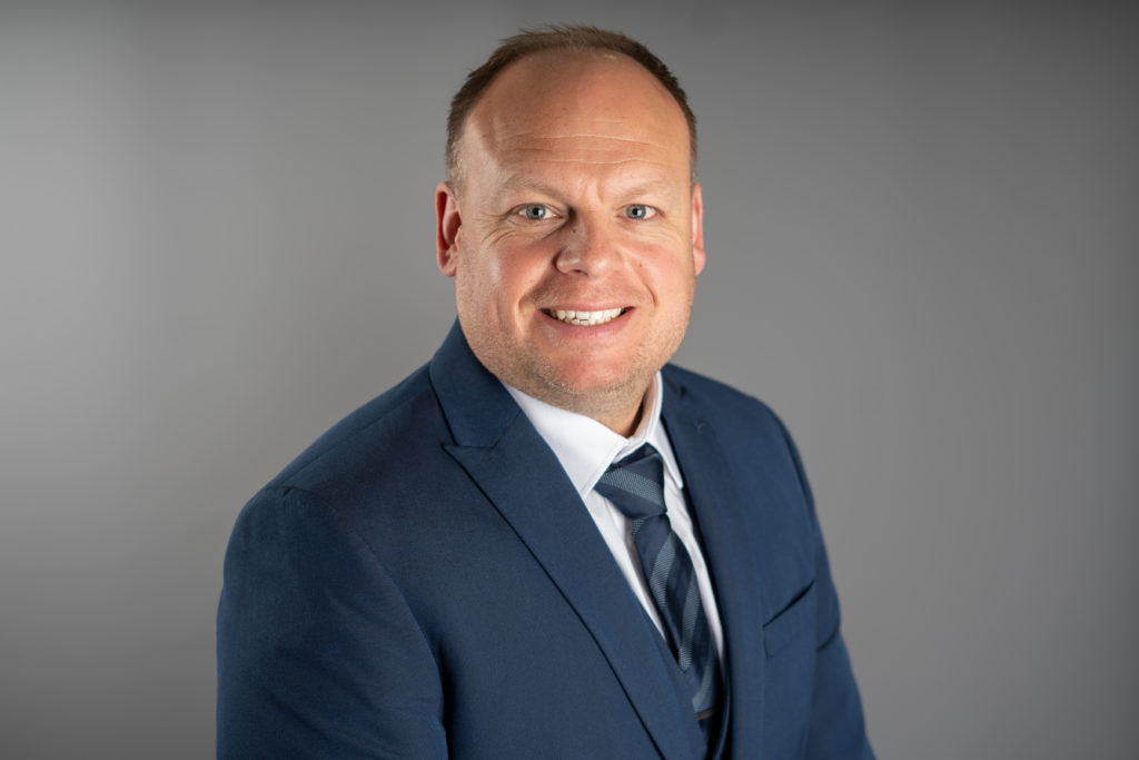 Photo of Mike Gore, Principal of Wilmington Academy