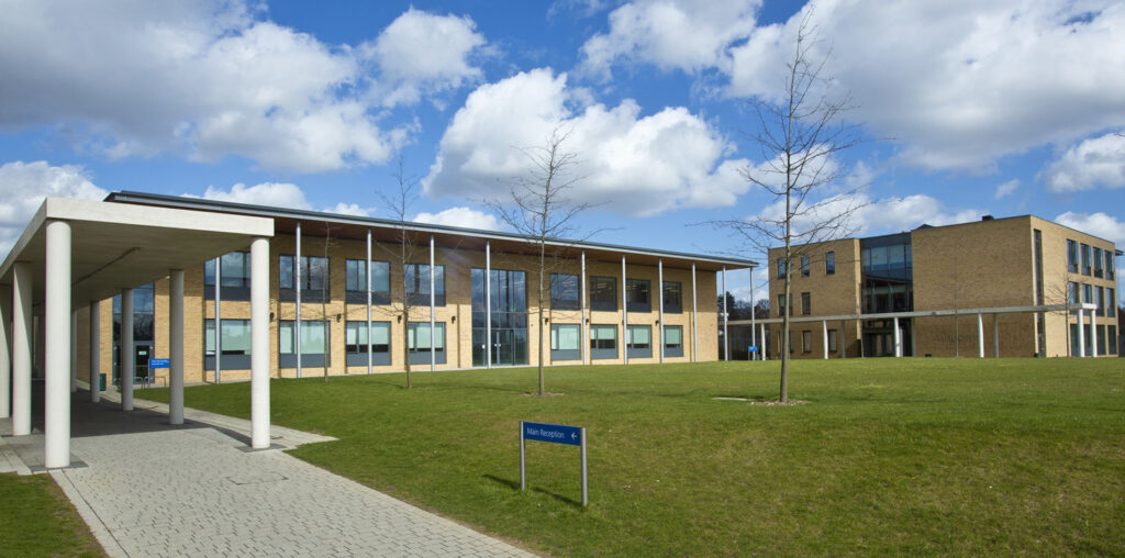 SCWA's Main Building
