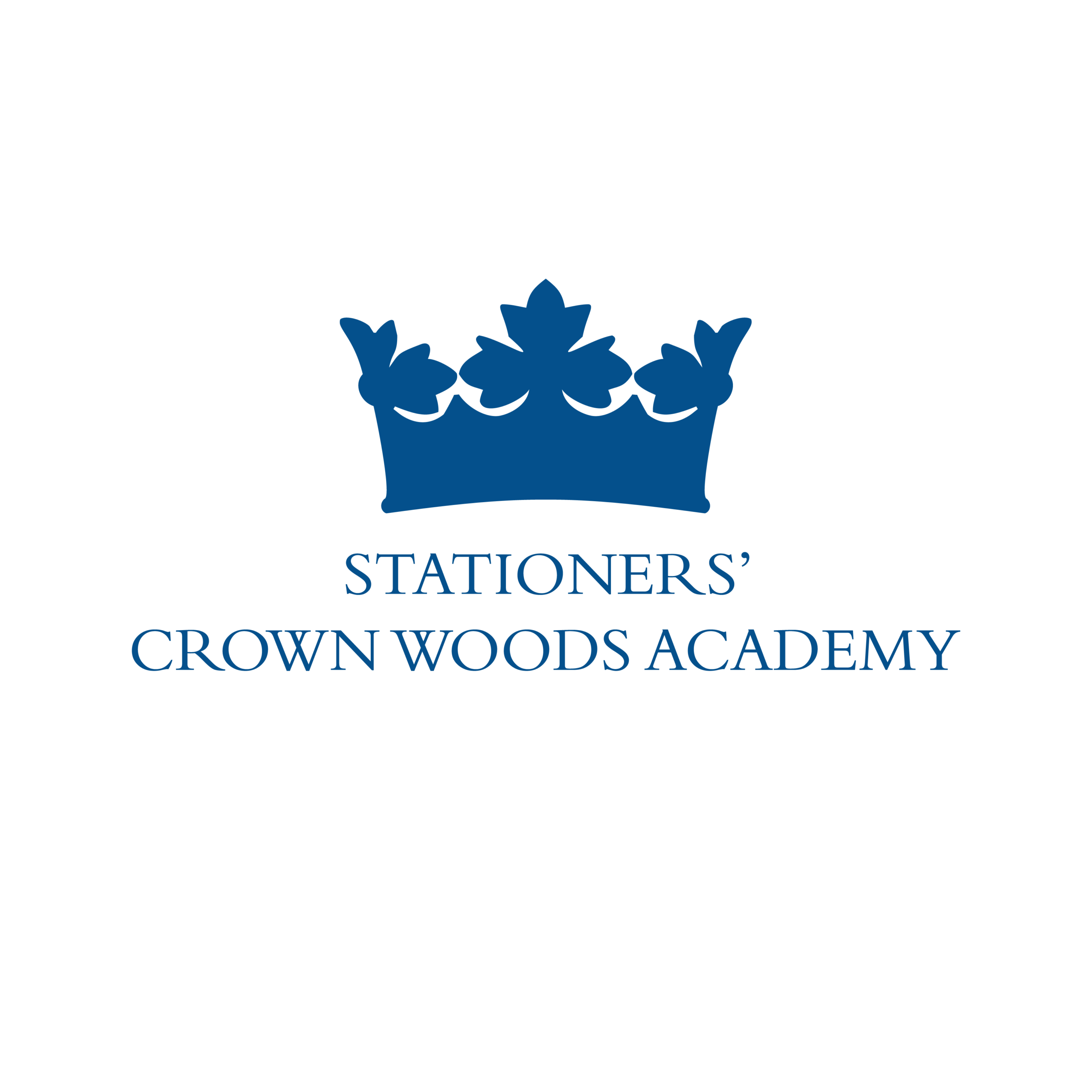 Stationers' Crown Woods Academy Logo